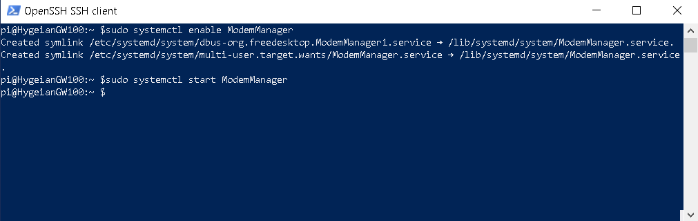Modemmanager HOW TO ENABLE/DISABLE 4G MODEM ACCESS ON RASPBERRY PI 4 B – John Hadikusumo